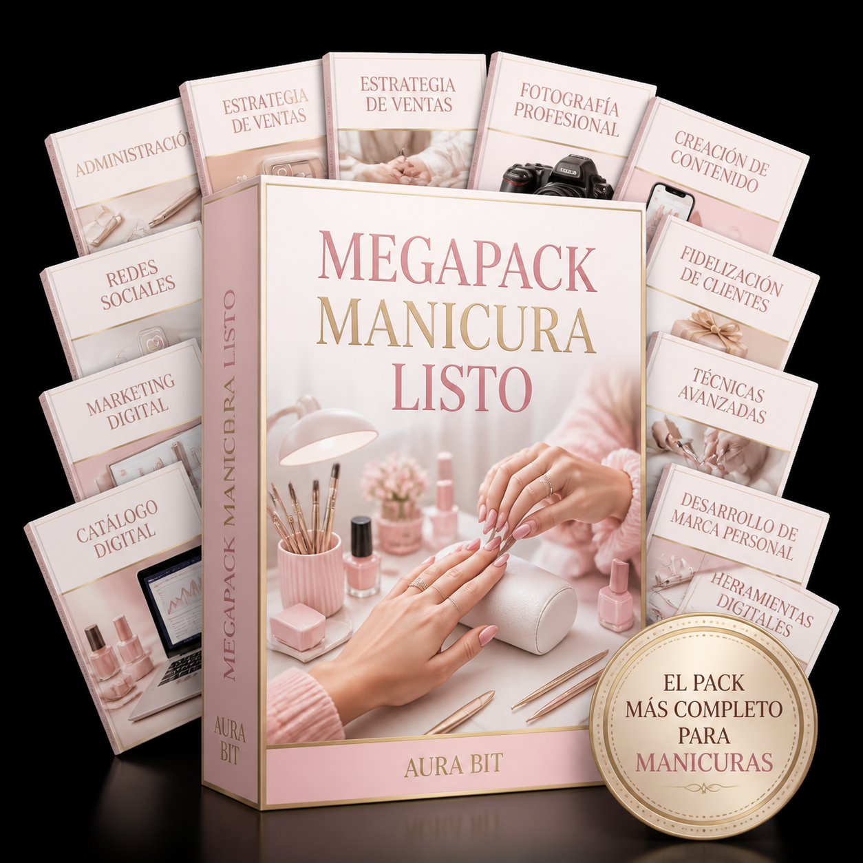 Megapack Manicura Listo